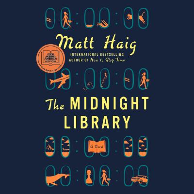 The Midnight Library front cover 