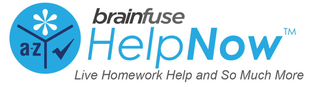 BrainFuse HelpNow logo