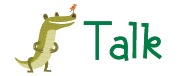 talk