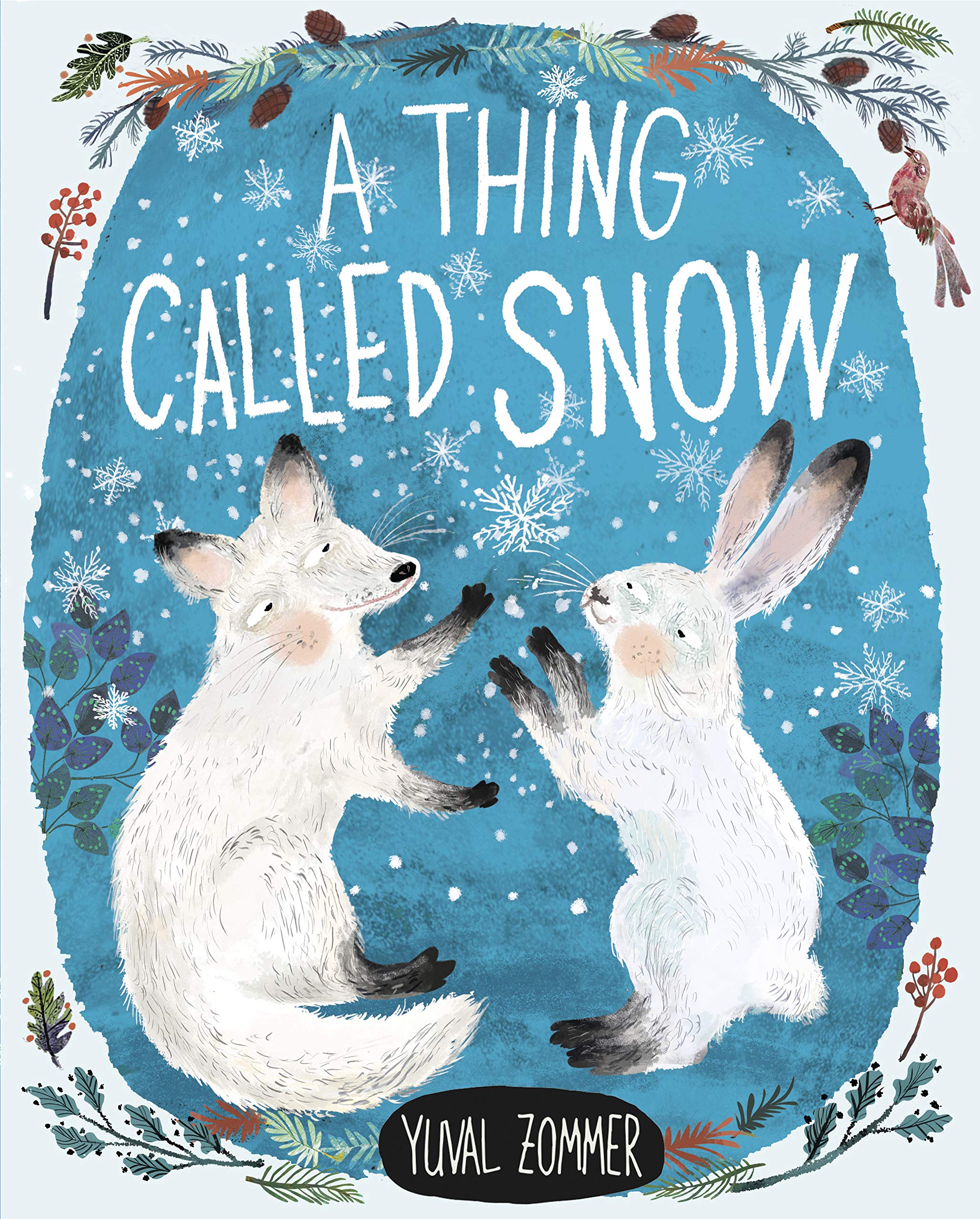 A Thing Called Snow book cover