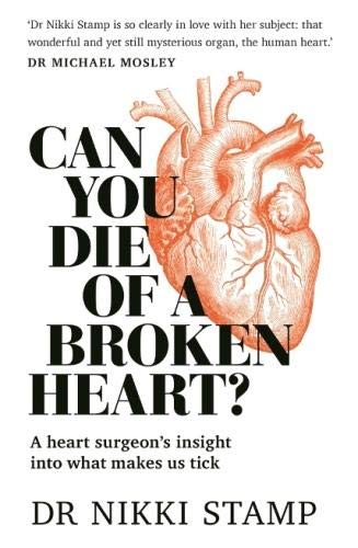 Can You Die of a Broken Heart? book cover