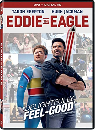 Eddie the Eagle DVD cover