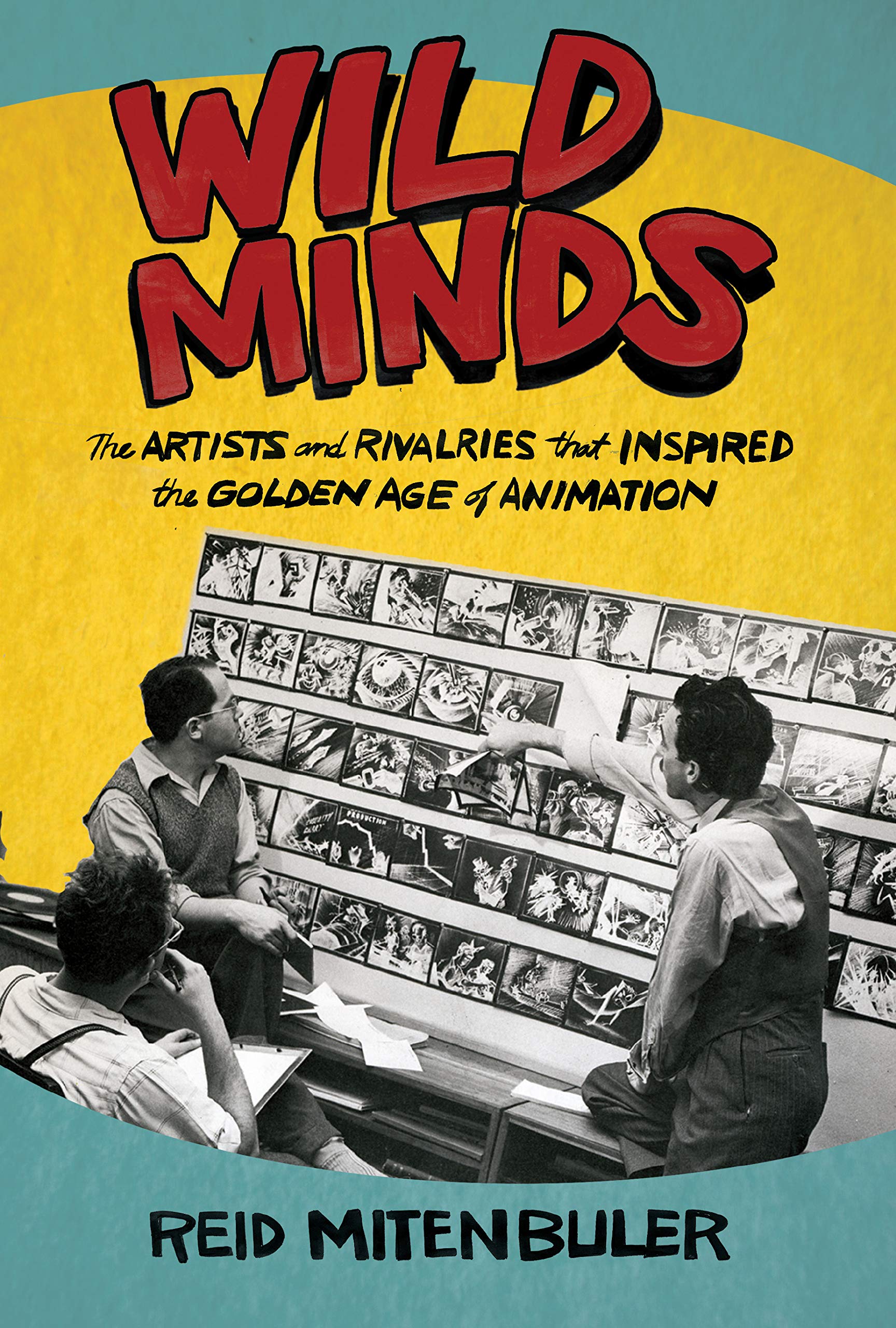 Wild Minds book cover