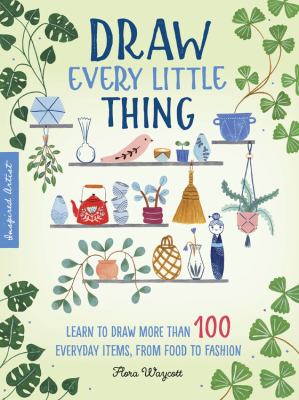 Draw Every Little Thing book cover