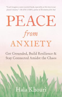 Peace from Anxiety book cover
