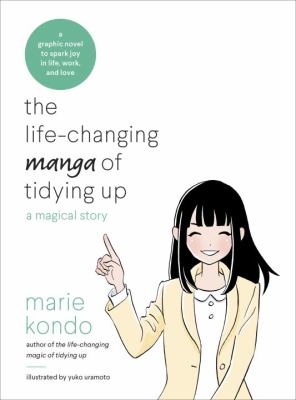 The Life-Changing Manga of Tidying Up book cover
