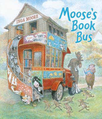 Moose's Book Bus book cover