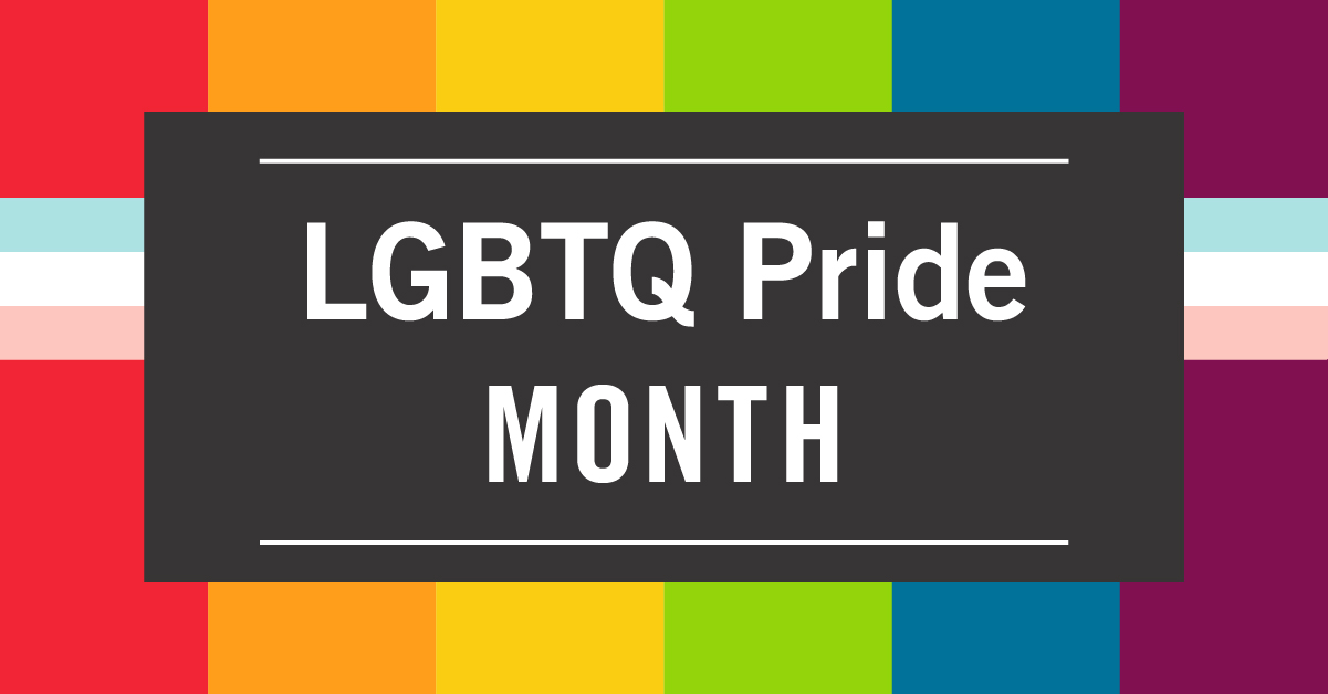 LGBTQ Pride Month Rainbow
