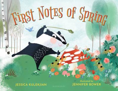 First Notes of Spring book cover