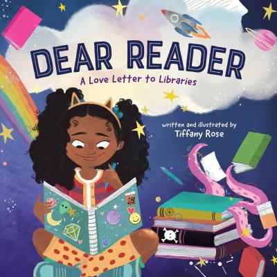 Dear Reader: a Love Letter to Libraries front cover 