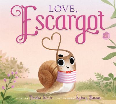 Love, Escargot front cover 