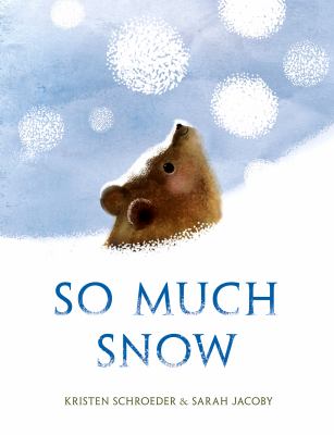 So Much Snow front cover 