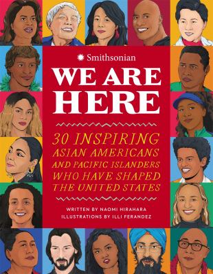 We Are Here front cover 