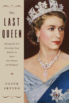 The Last Queen front cover 