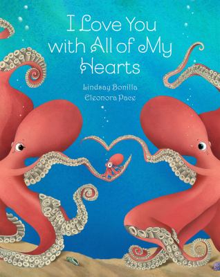 I Love You with all of my Hearts front cover 