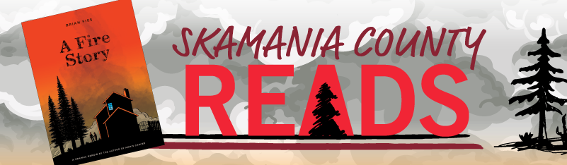 Skamania County Reads webpage banner 