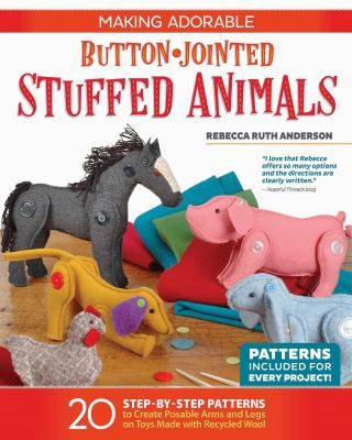 Button-Jointed Stuffed Animals cover 