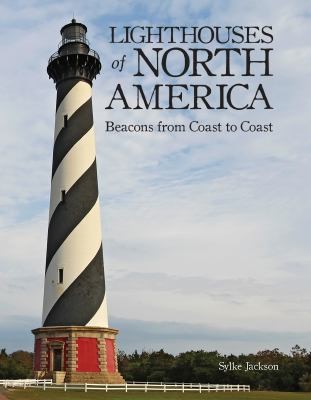 Lighthouses of North America front cover 