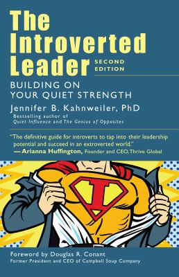 The Introverted Leader front cover 