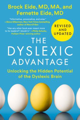 The Dyslexic Advantage front cover 