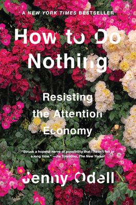 How to do Nothing front cover 