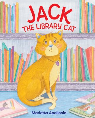 Jack the Library Cat front cover 