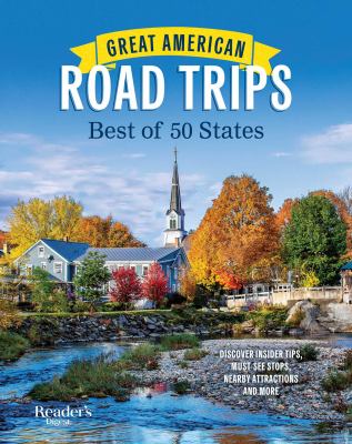 Great American Road Trips front cover 