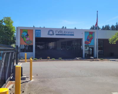 Front of Operations Center located at 2018 Grand Blvd in Vancouver 