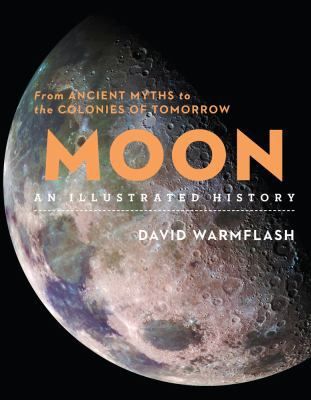 Moon: An Illustrated History front cover 