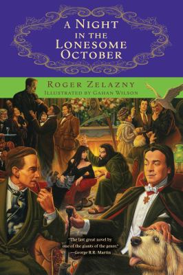 A Night in the Lonesome October front cover