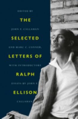 The Selected Letters of Ralph Ellison front cover 