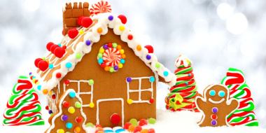 Gingerbread house