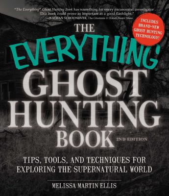 The Everything Ghost Hunting Book front cover 