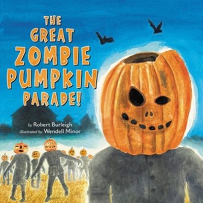 The Great Zombie Pumpkin Parade front cover 