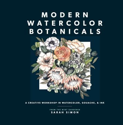 Modern Watercolor Botanicals cover 