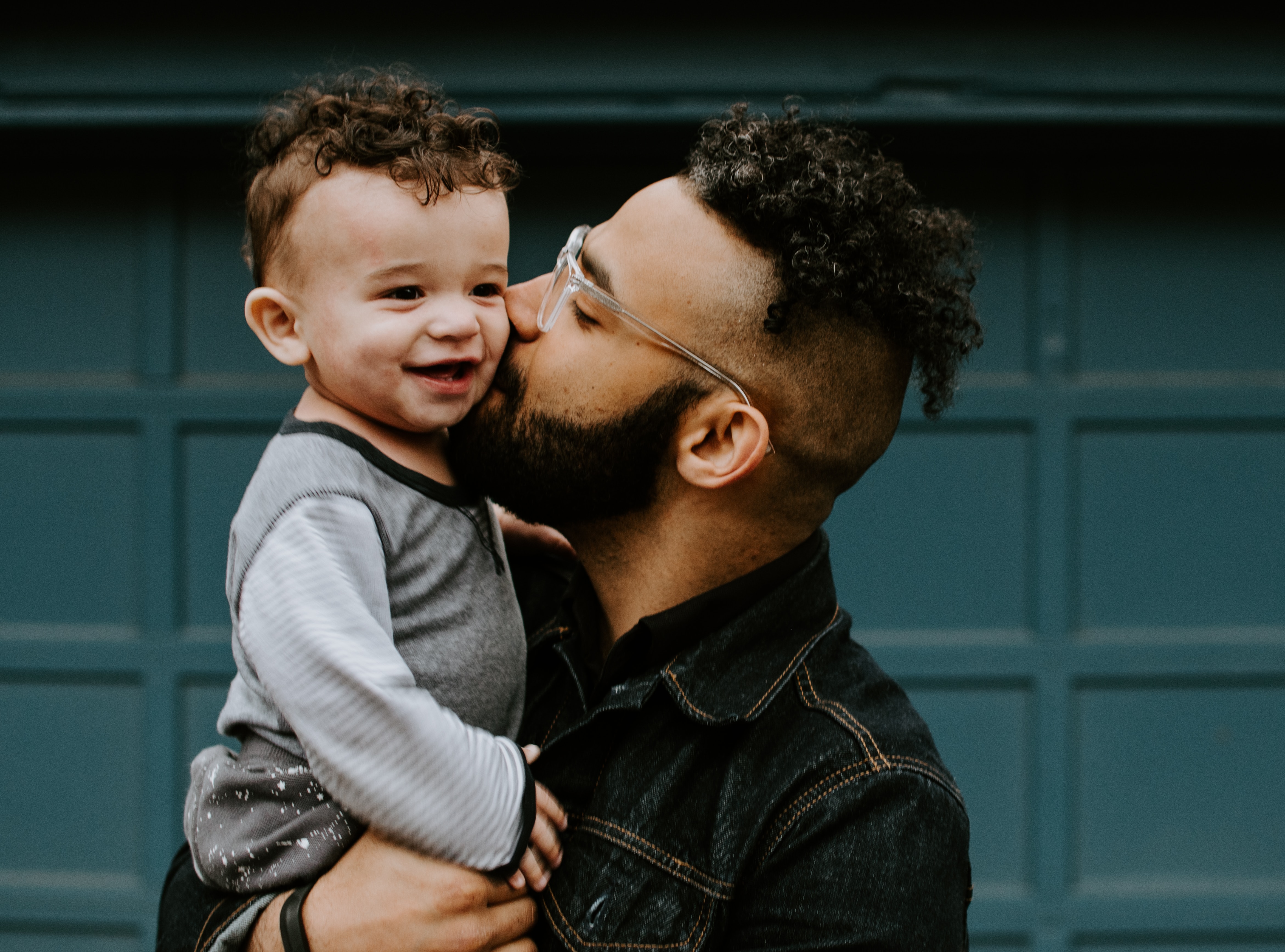 Children's brains light up when you talk, sing, or make sounds back and forth with them.