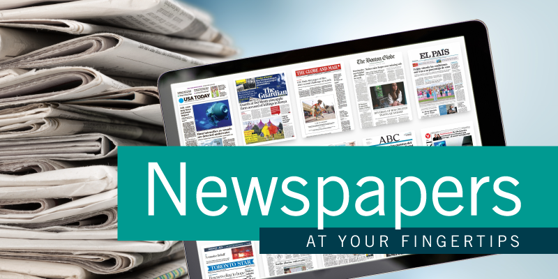 Read newspapers online! 