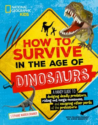 How to Survive in the Age of Dinosaurs front cover 