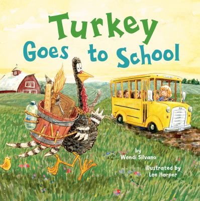Turkey Goes to School front cover 