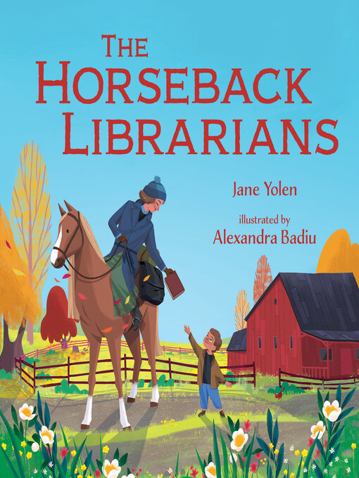 The Horseback Librarian front cover 