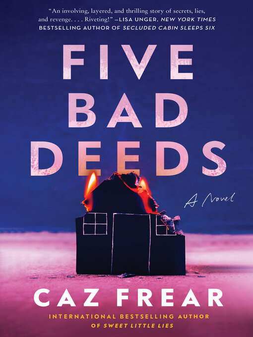 Five Bad Deeds front cover 