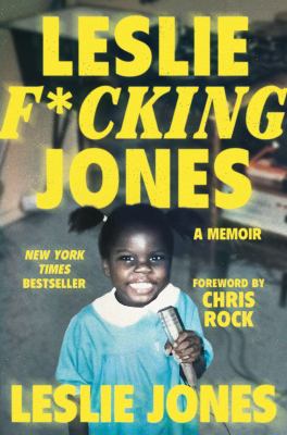 Leslie F*cking Jones front cover 