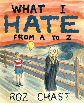 What I Hate from A to Z cover art