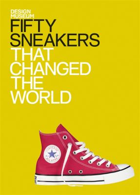 Fifty Sneakers That Changed the World Cover with Red Converse High-top