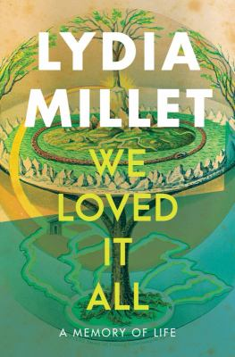 We Loved it All cover art of a clear globe around a flat world standing on a tree trunk