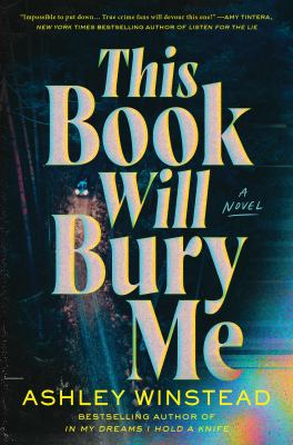 Dark, moody cover with the words This Book Will Bury Me
