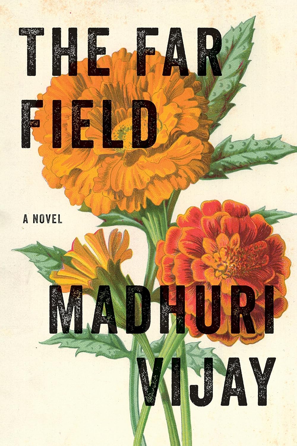 Orange and gold flowers The Far Field
