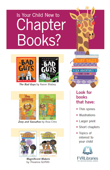 Chapter books for young readers