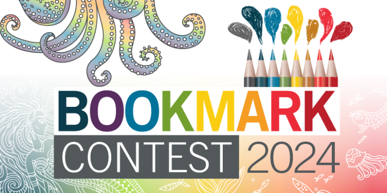Learn more about our 2024 bookmark contest for grades K-12! 