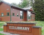 Photo of Yale Valley Community Library building exterior 